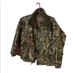 Drake waterfowl systems Kids camo jacket size 16